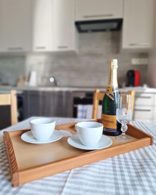 Apartman H&H Na Vysocine Střítež Esterno foto
